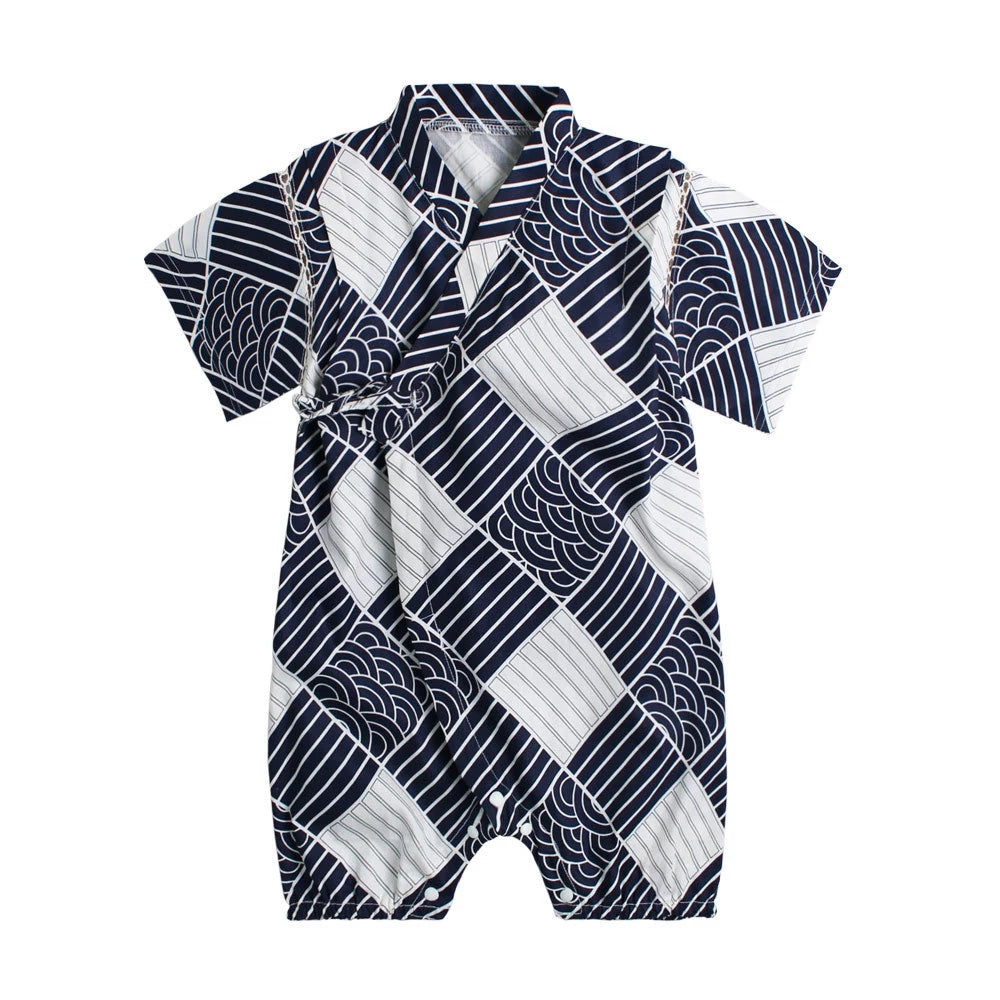 Baby Kimono Taba aus Baumwollmischung – Bild 2