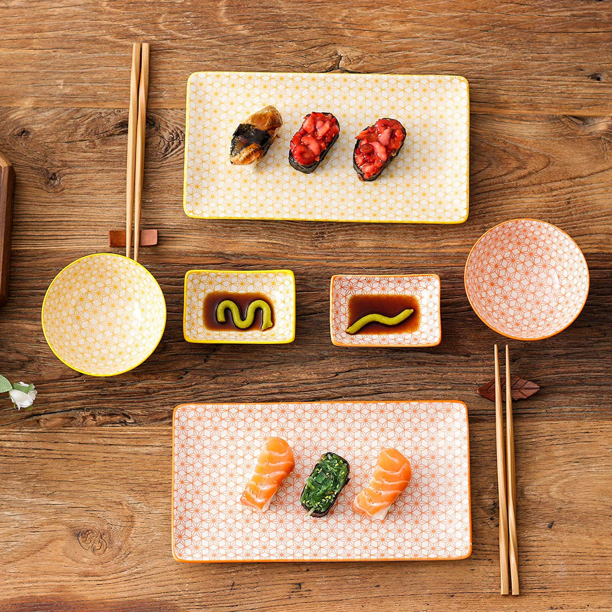 Sushi Geschirr Set Oba (2 Farben)