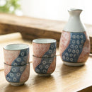 Keramik Sake Set Geibikei