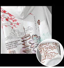 Sweatshirt mit Kapuze Muko (4 Farben)