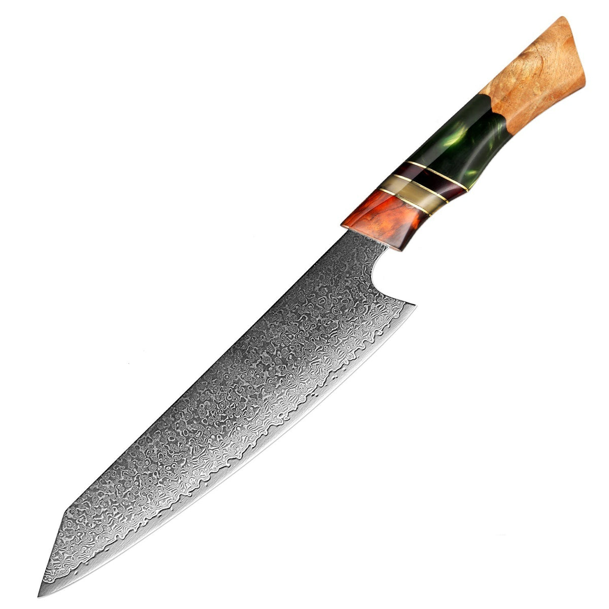 Kiritsuke Damastmesser Kyusui.