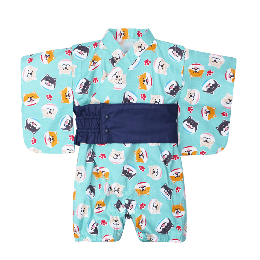 Baby Kimono Nagasaka (3 Größen und 4 Farben)