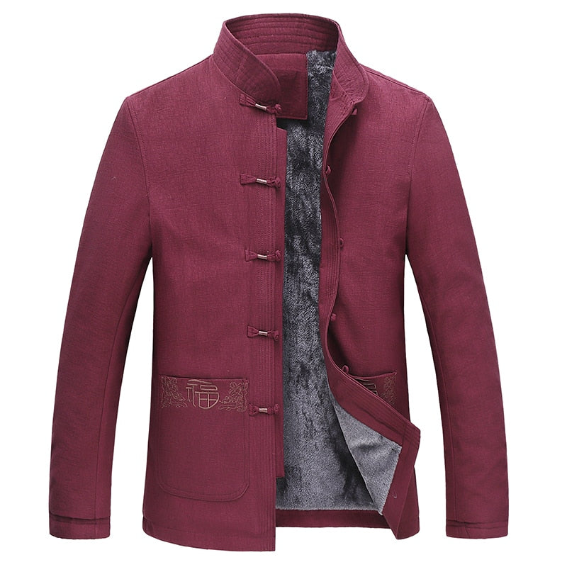 Asiatische Jacke Hike (3 Farben)