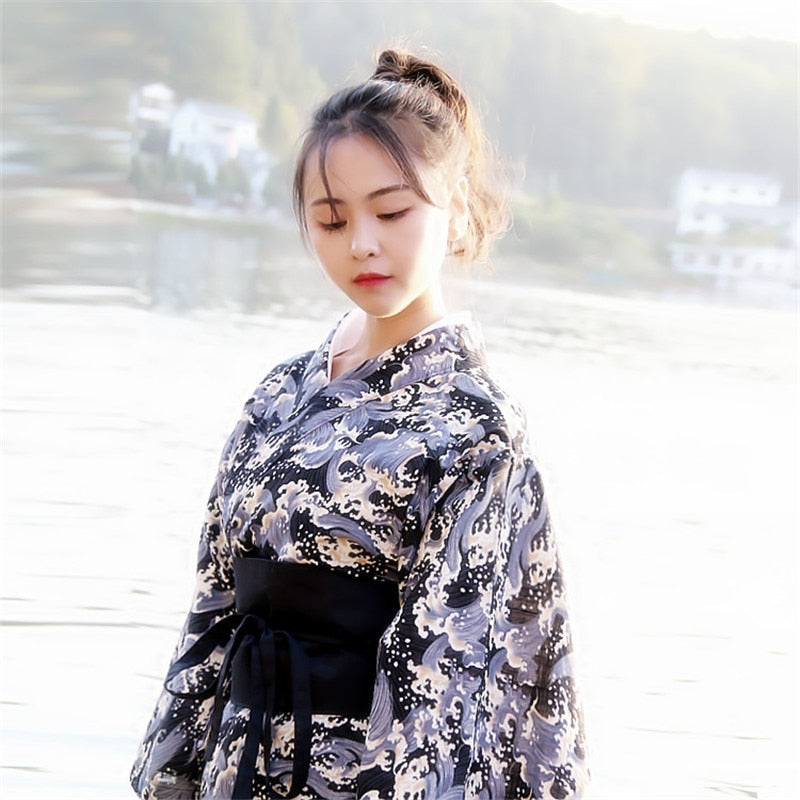 Damen Kimono Fūrenko