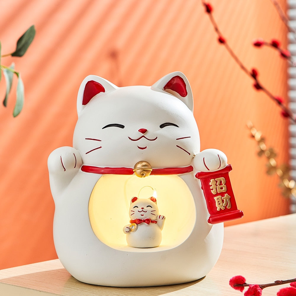 Maneki Neko Makomanai (2 Modelle)