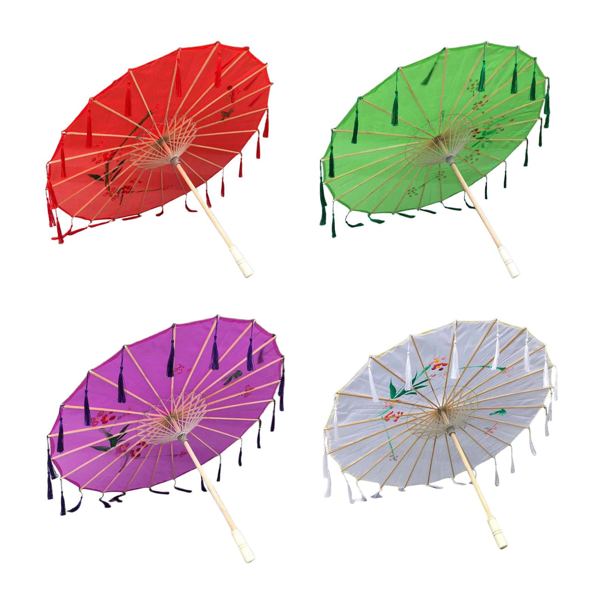 Chinesischer Sonnenschirm Shui (4 Farben)