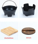 Sukiyaki Topf mit Stövchen Otagiri (2 Farben)