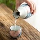 Keramik Sake Set Geibikei