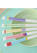 Keramik Essstäbchen-Set Hosoka (6 Farben)