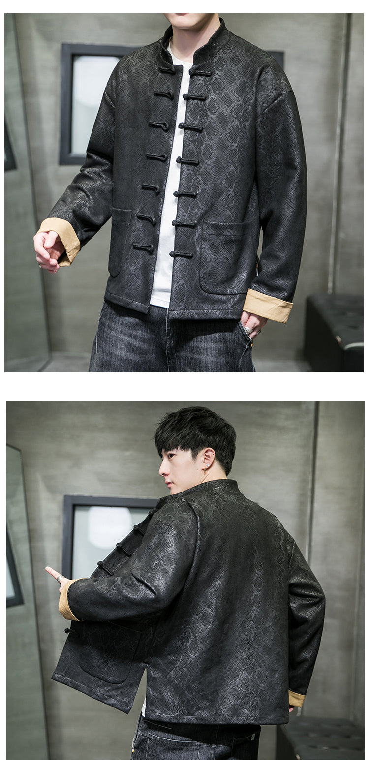 Asiatische Herren Jacke Yari