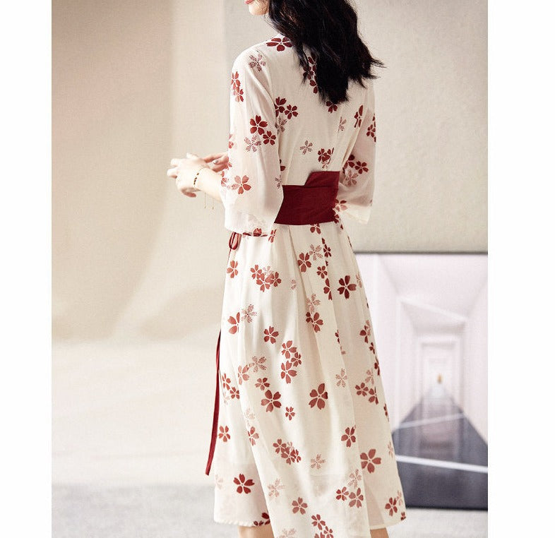 Kimono Kleid Imai (5 Größen)