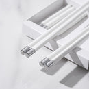 Asiatische Keramik Essstäbchen Shirane (2 Farben)