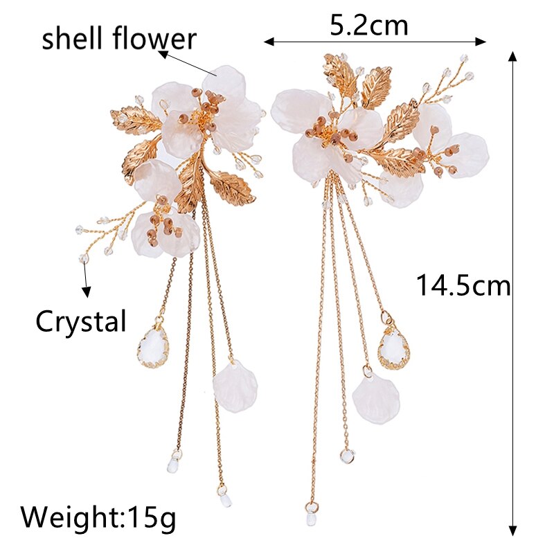Kanzashi Ohrschmuck Kamo (7 Modelle)