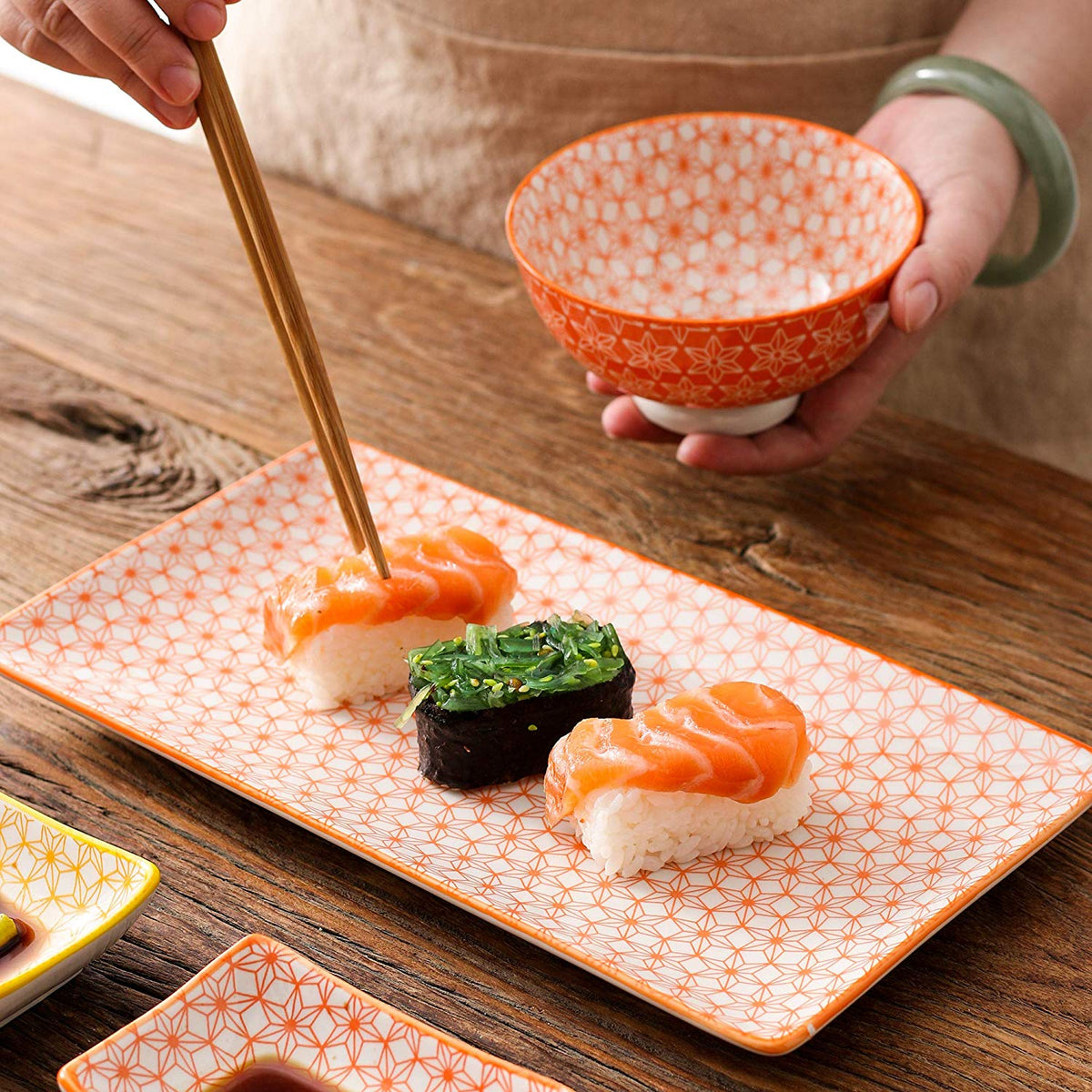 Sushi Geschirr Set Oba (2 Farben)
