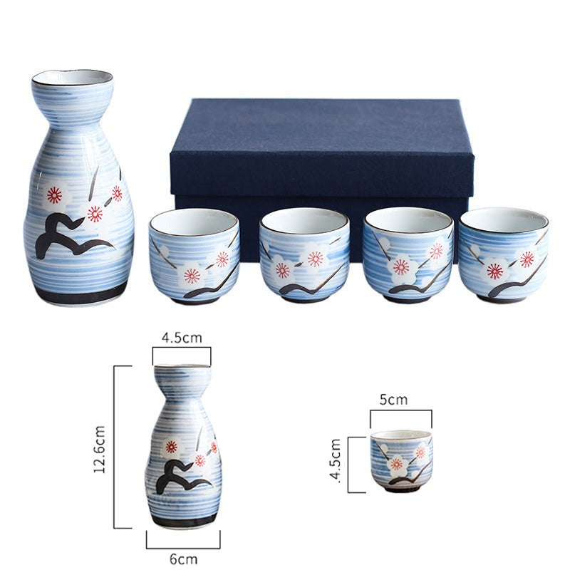 Sake Set Minato