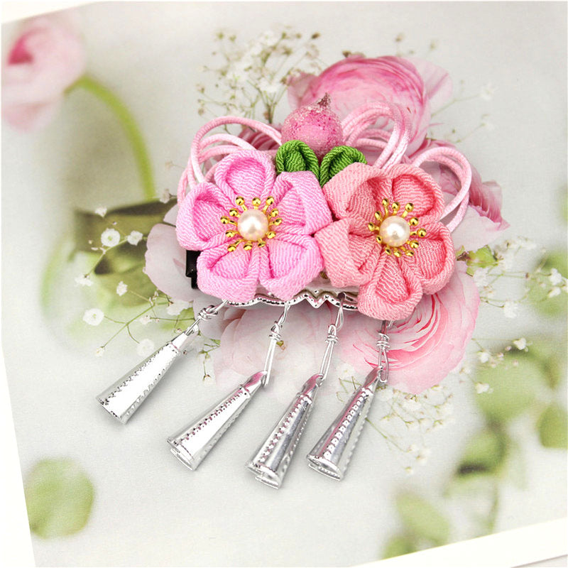 Kanzashi Kopfschmuck Miyano (2 Farben)