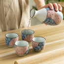 Keramik Sake Set Geibikei