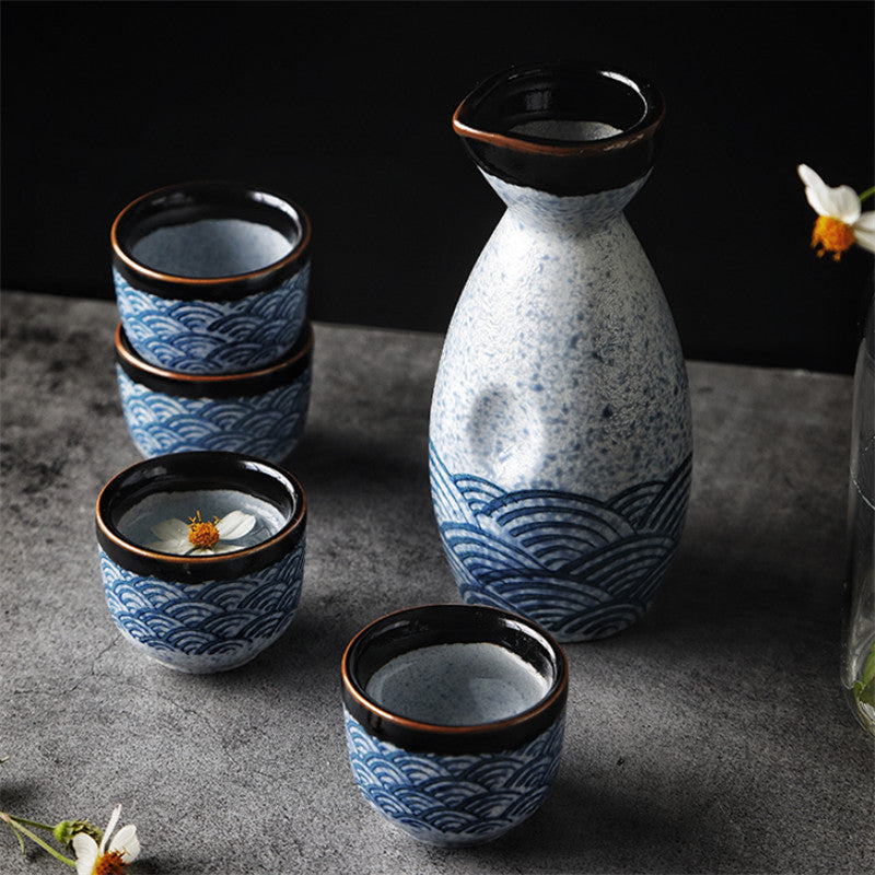 Sake Set Reizei