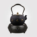 Gusseisen Teekanne mit elektrischen Stövchen Narui (11 Modelle)