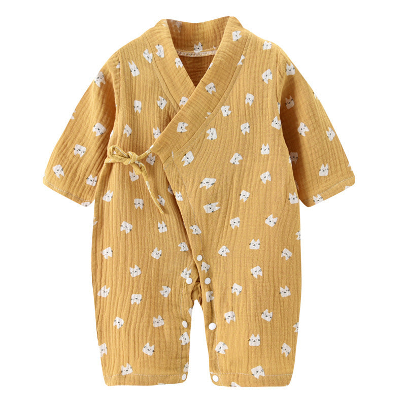 Baby Kimono Ase aus Baumwolle