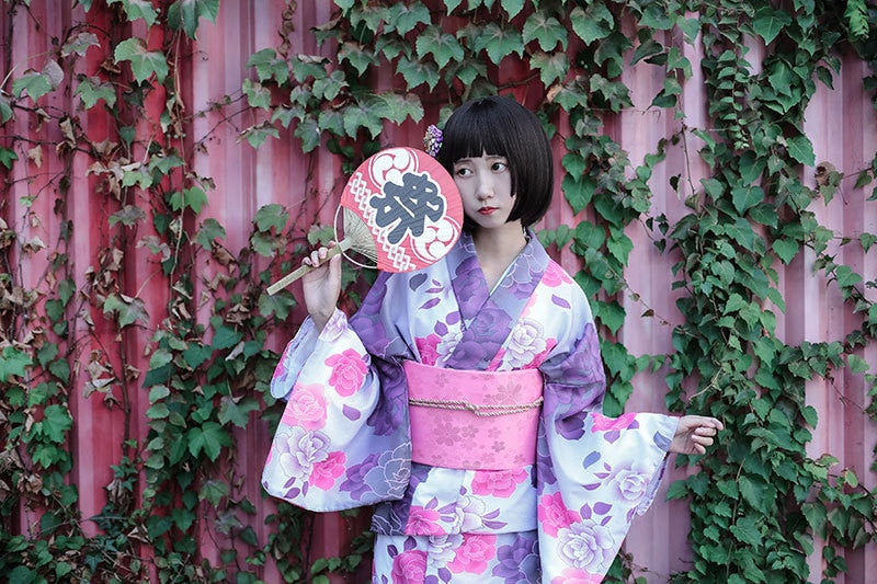 Damen Kimono Anenuma