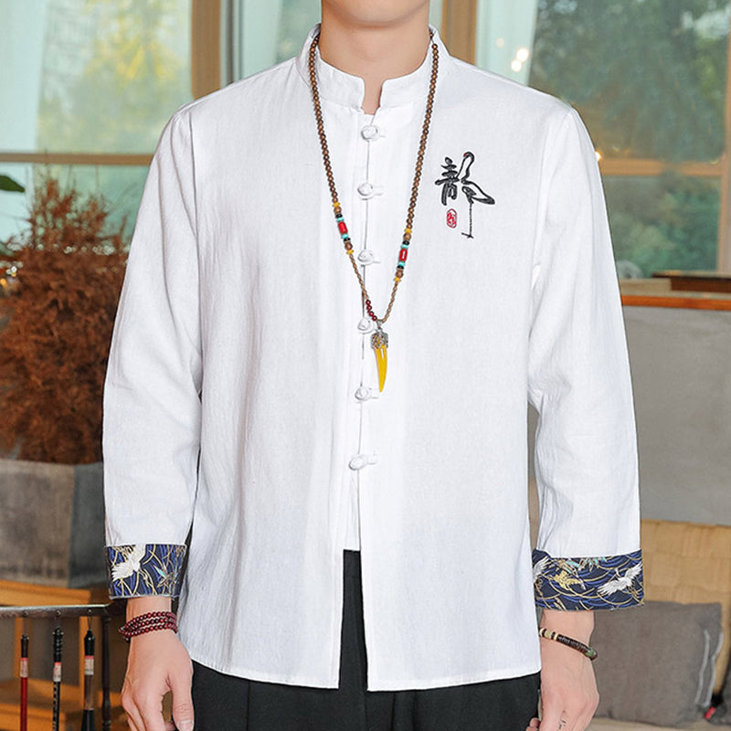 Tang Hemd Kyubei (4 Farben)