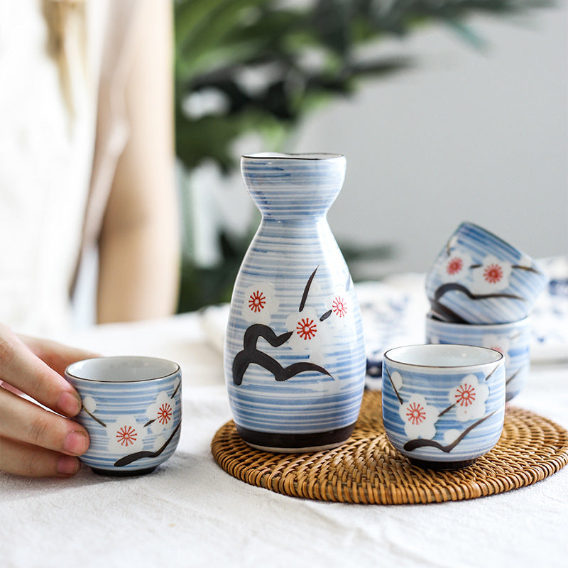 Sake Set Minato