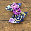 Kanzashi Haarclip Masumi (5 Farben)