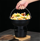 Sukiyaki Topf mit Stövchen Otagiri (2 Farben)