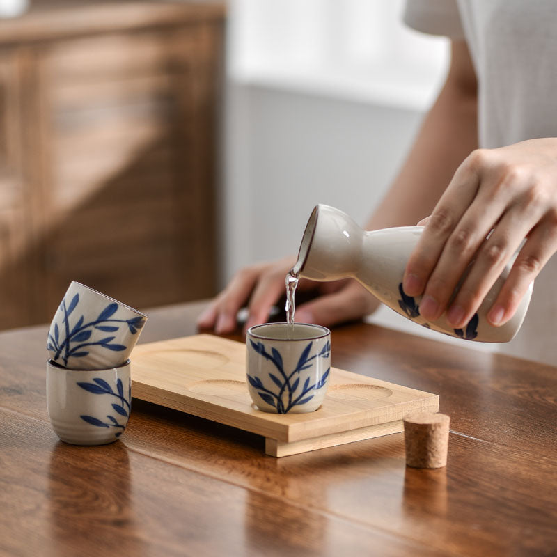 Sake Set Okamura