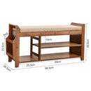 Asiatische Schuhbank Tōyako