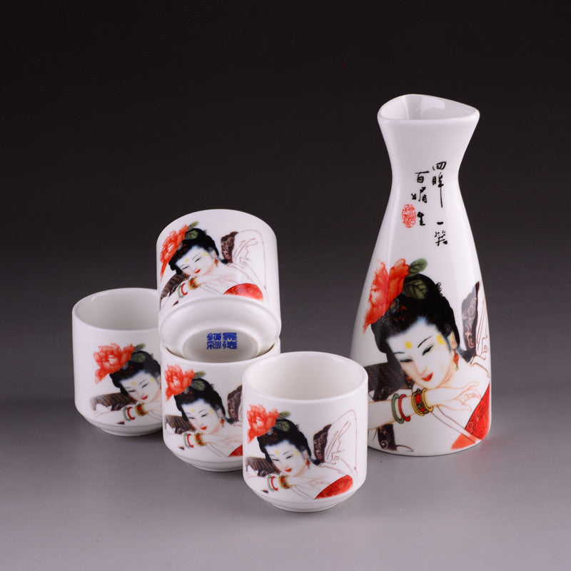 Sake Set Kankakei (2 Farben)