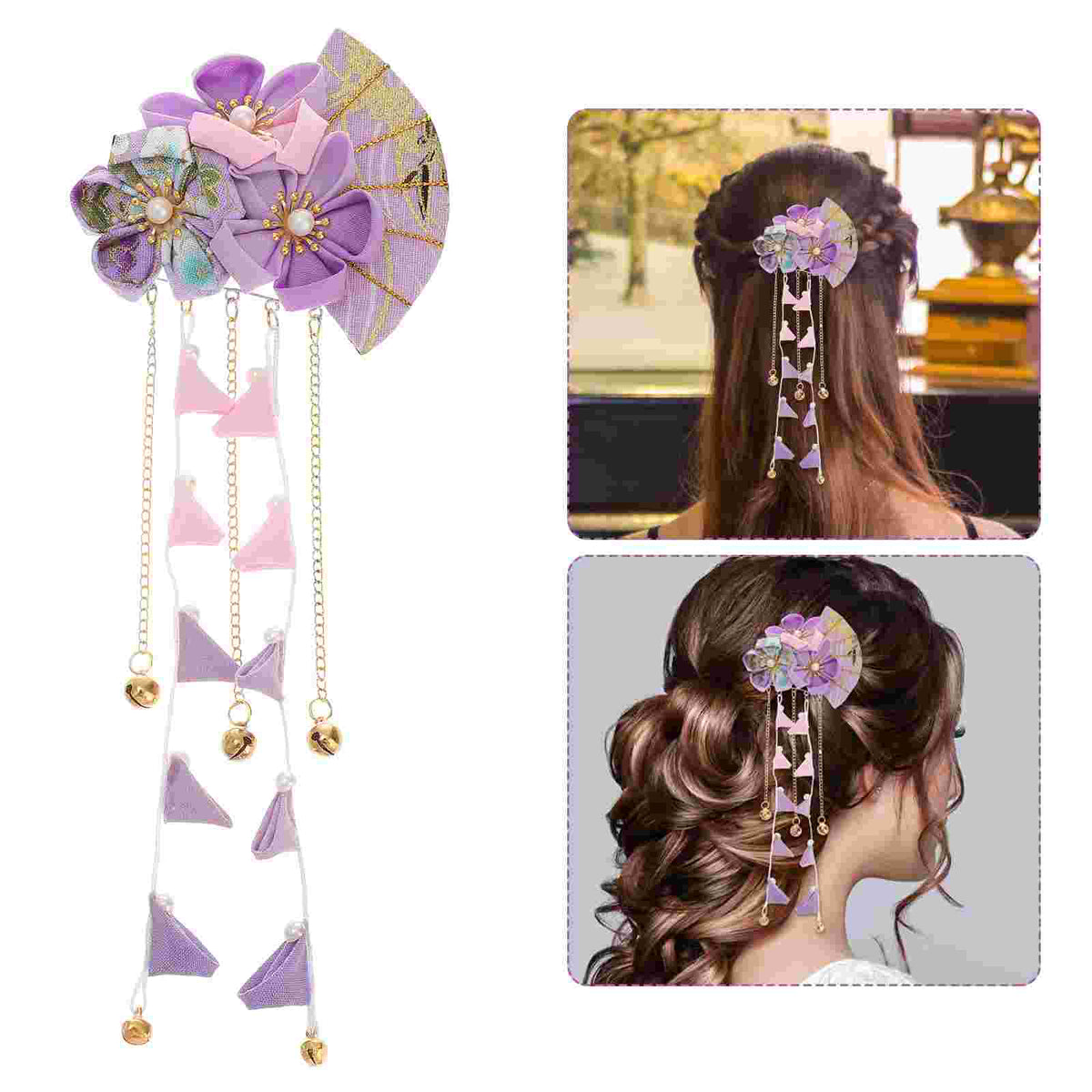 Blumen Haarclip Sama