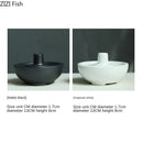 Keramik Vase Daibuku (2 Farben)