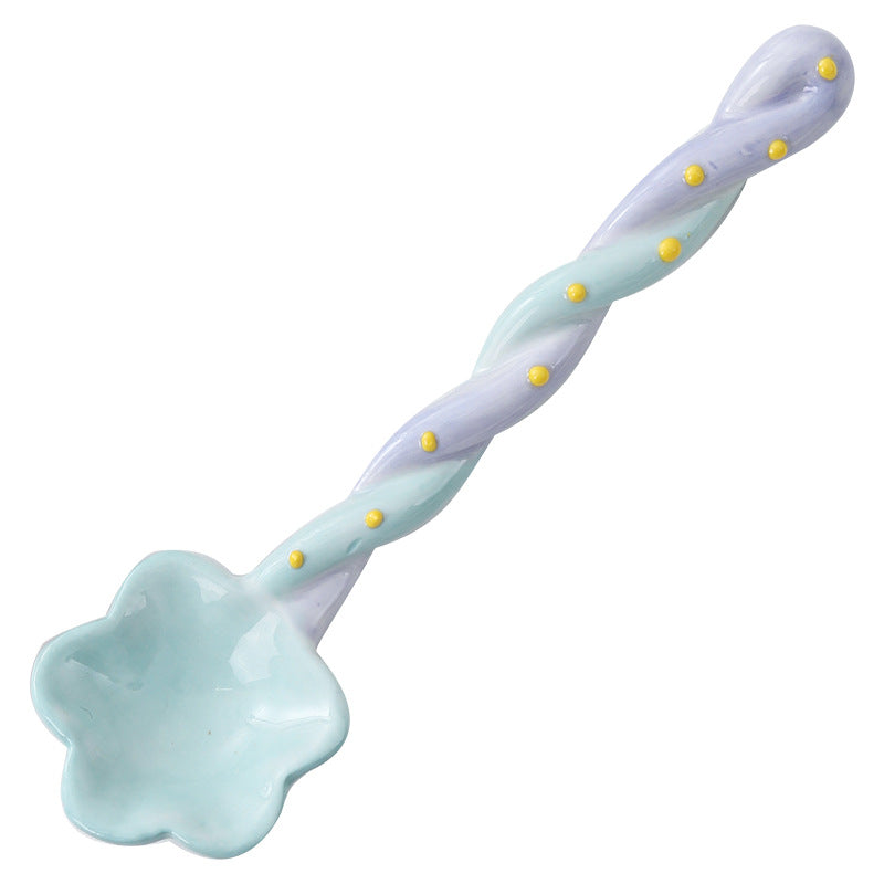 Keramiklöffel Kawaii (4 Farben)