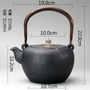 Gusseisen Teekanne Isarika