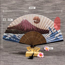 Fächer Daitoku (3 Farben)