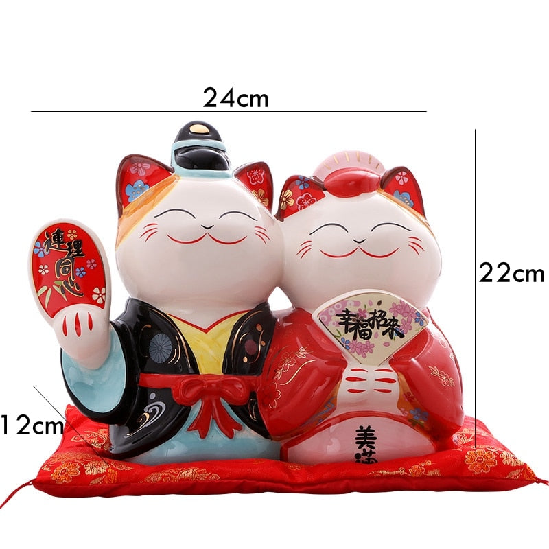 Maneki Neko Daijo (2 Modelle)