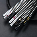 Metall Essstäbchen Arabi (2 Farben)