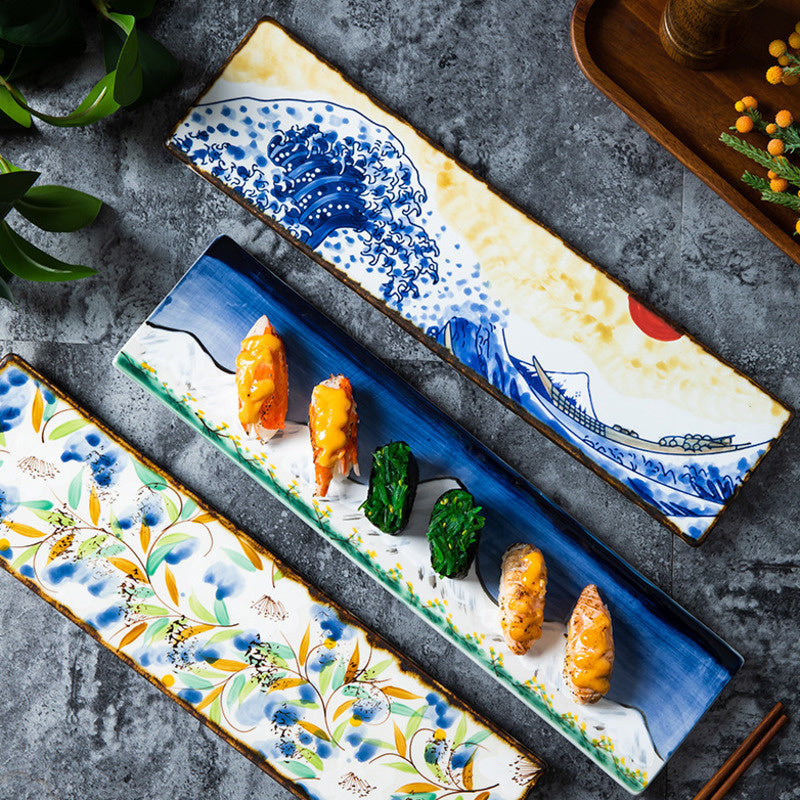 Sushi Platte Chikamoto (3 Farben)