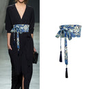 Damen Obi Gürtel Tappi (4 Farben)