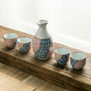 Keramik Sake Set Geibikei