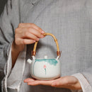 Keramik Teekanne Iruma