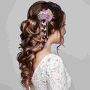 Blumen Haarclip Sama