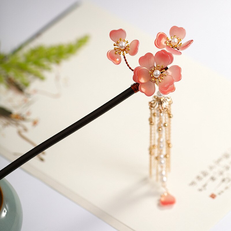 Kanzashi Haarnadel Gokase