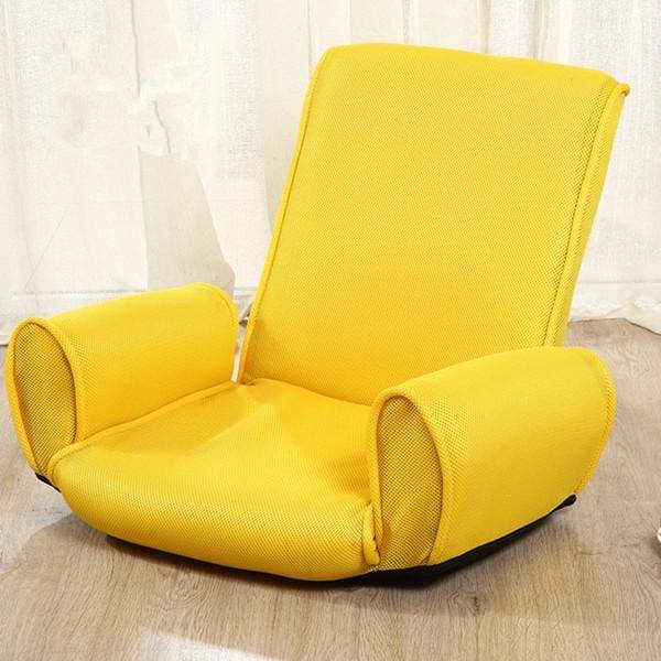 Armchair Hachijo - Yellow Color - Tatami Chair