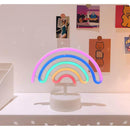 Regenbogen Neonleuchte