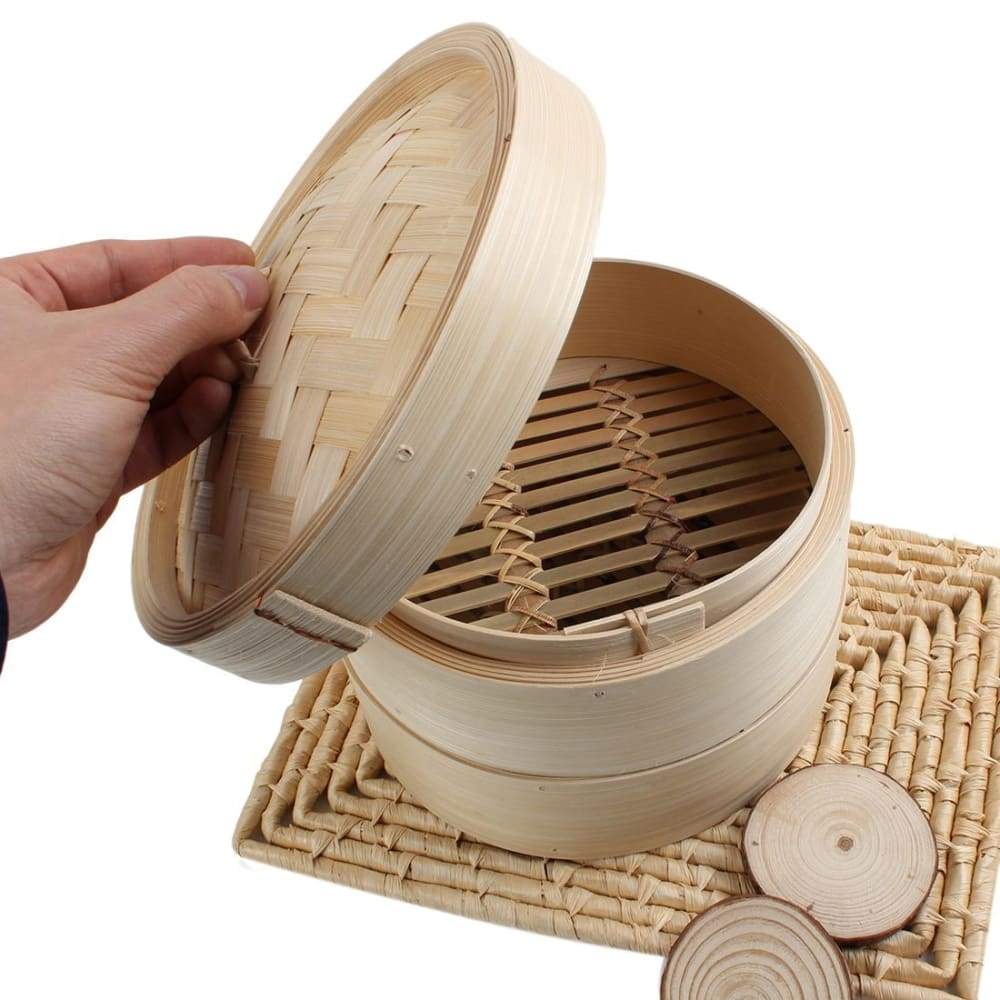 Bambus Dampfkocher Maizuru - Asiatischer Dampfkocher