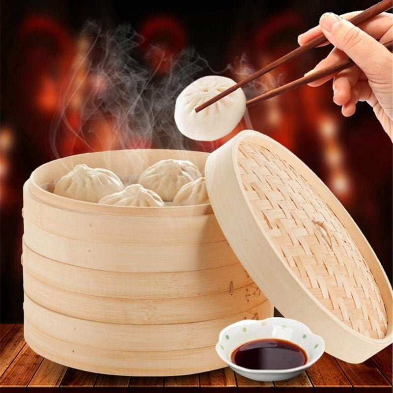 Bamboo Steamer Mishima - Pots & Pans