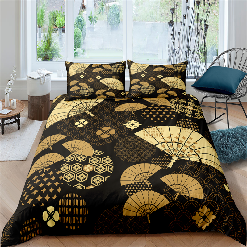 Bettwäsche-Set Naka (4 Designs)